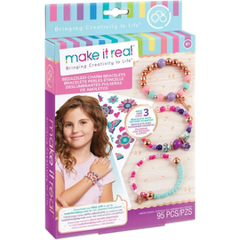 Make It Real - Three Cheers for Girls - Bedazzled! Charm Bracelets