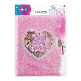 Make It Real - Three Cheers for Girls - Born to Sparkle Glitter Journal
