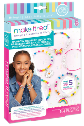 Make It Real - Three Cheers for Girls - Rainbow Treasure Bracelets
