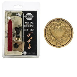 Manuscript Classic Sealing Set - Heart