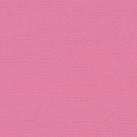 My Colors Cardstock - Canvas 12x12 - Pink Punch