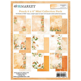 49 and Market - Color Swatch Peach - 6x8 Mini Collection Pack