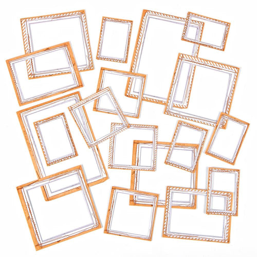 49 and Market - Color Swatch Peach - Frame Set
