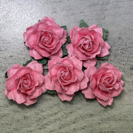 Cottage Roses - Pink