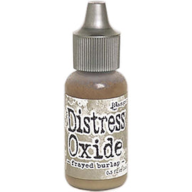 Tim Holtz Distress Oxide Re-Inker - Frayed Burlap