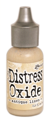 Tim Holtz Distress Oxide Re-Inker - Antique Linen