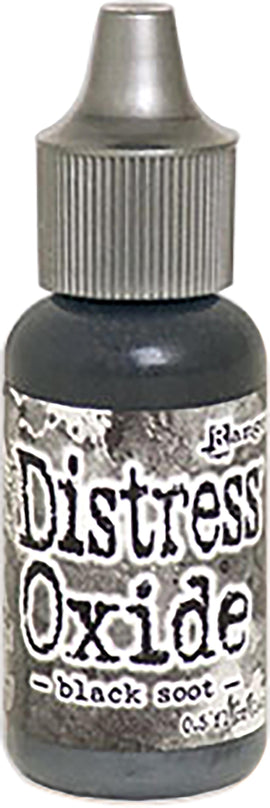 Tim Holtz Distress Oxide Re-Inker - Black Soot