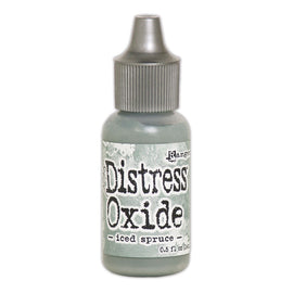 Tim Holtz Distress Oxide Re-Inker - Iced Spruce