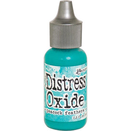 Tim Holtz Distress Oxide Re-Inker - Peacock Feathers