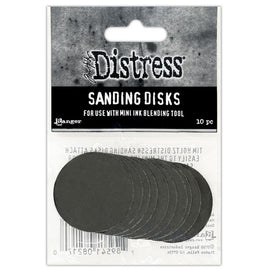 Tim Holtz - Distress Sanding Disks - 10 Pack