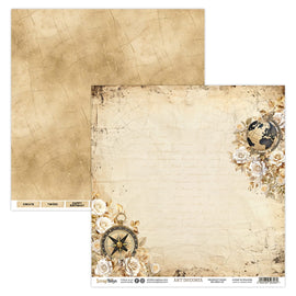 Scrapboys - Art Decoria - 12x12 Paper "Two"