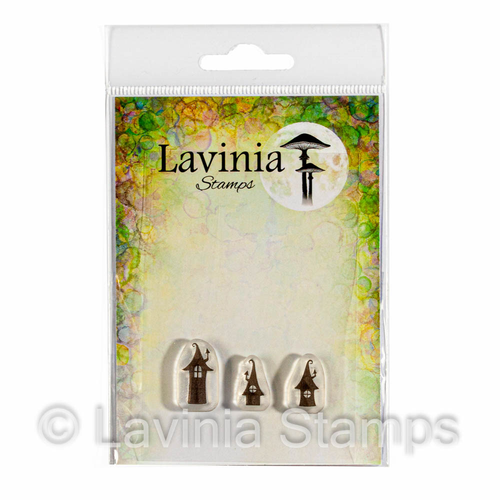 Lavinia Stamps - Small Pixy Houses (LAV734)