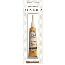 Stamperia - Create Happiness - Contour Liner - Gold (20ml)