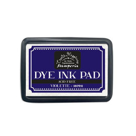 PERMANENT STAMP PAD - BLACK - ArtGlitter