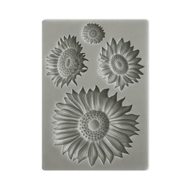 Stamperia - Sunflower Art - Silicone Mould A6 Size - Sunflowers