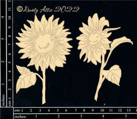 Dusty Attic - "Sunflowers"