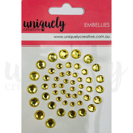 Uniquely Creative - Embellies - Rhinestones "Sunshine"