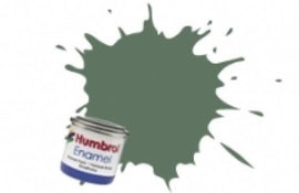 Humbrol - 14ml Enamel Paint - Matt Ocean Grey