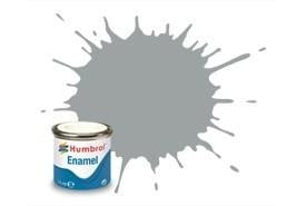 Humbrol - 14ml Enamel Paint - Satin US Gull Grey