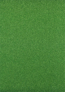Sullivans - Glitter A4 Card - Xmas Green