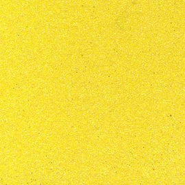 Sullivans - Glitter A4 Card - Yellow